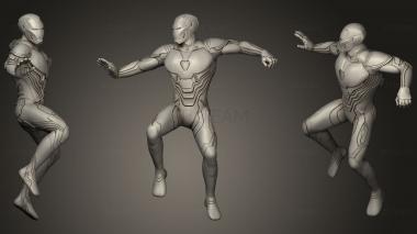 3D model IRON MAN (STL)